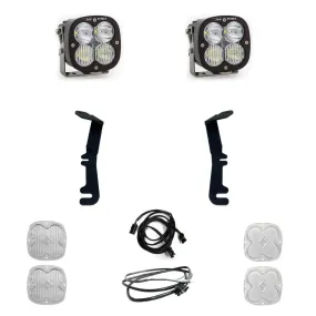 Dodge/Ram XL Pro A-Pillar Light Kit - Ram 2019-22 1500 Rebel; 2021-22 1500 TRX