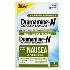 Dramamine Multi-Purpose Formula Nausea Relief
