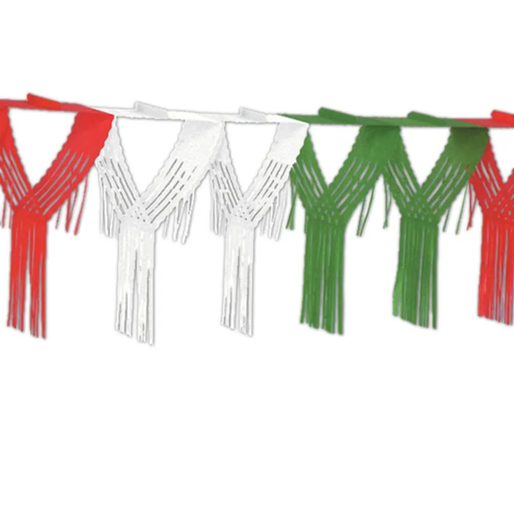 Drop Fringe Garland 12ft