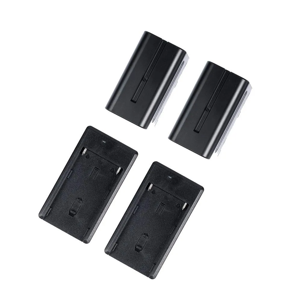 Dual Spectrum Crystal Luxe Fast Charger and Sony NP-F970 Battery Set - Bundle