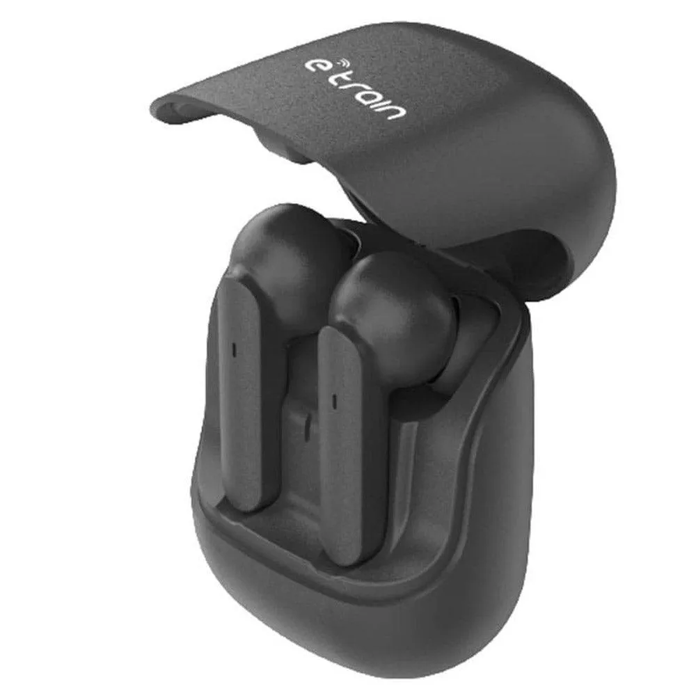 E-Train HP611 Wireless Earbuds - Black