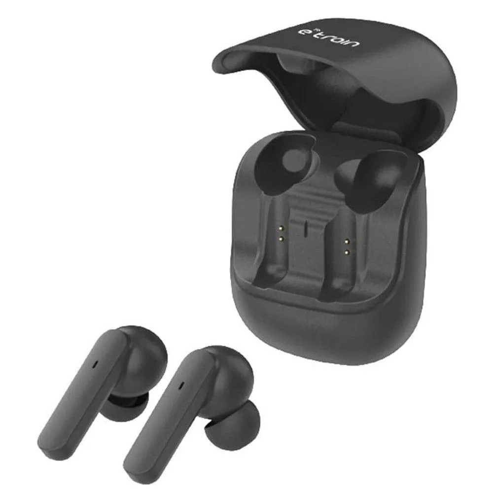 E-Train HP611 Wireless Earbuds - Black