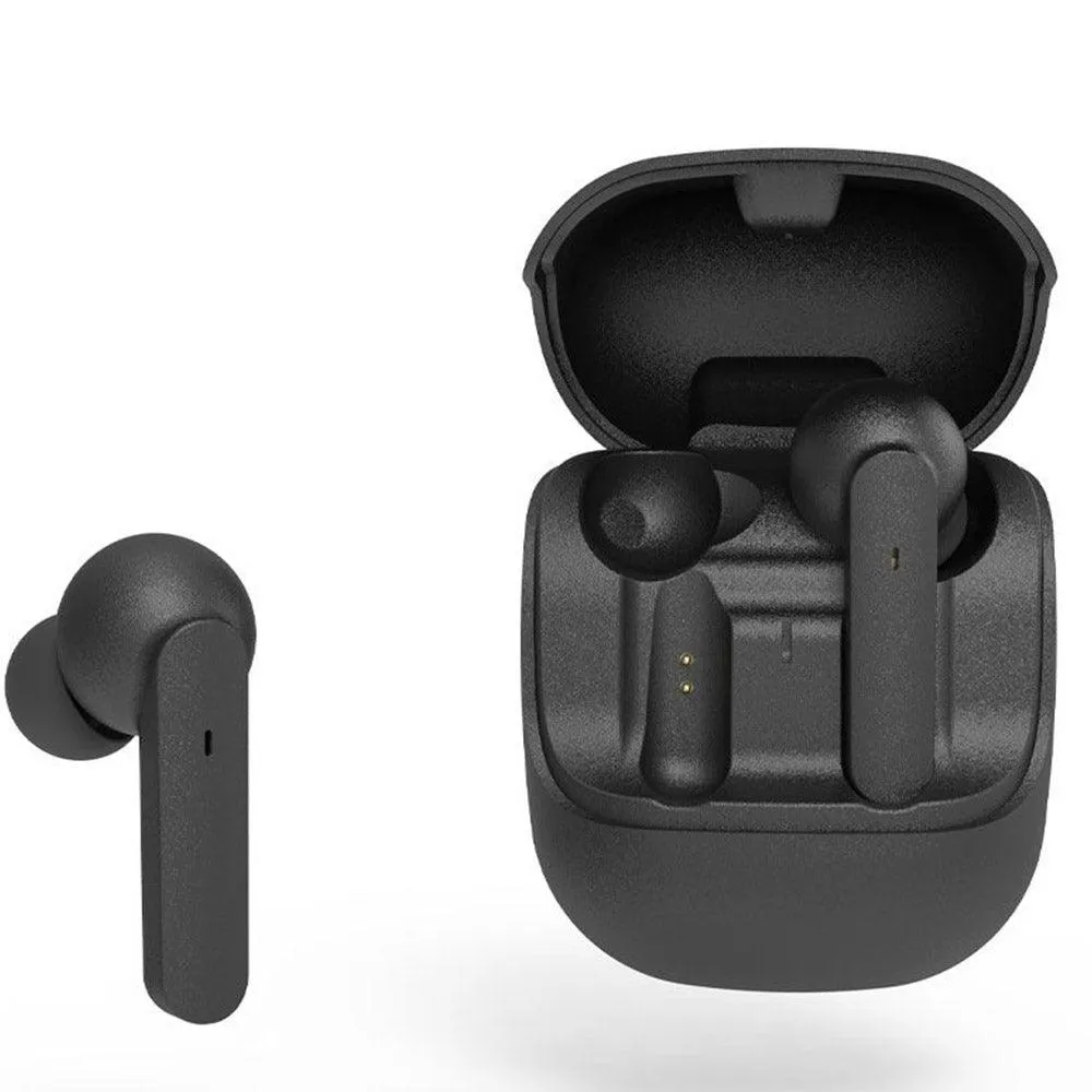 E-Train HP611 Wireless Earbuds - Black