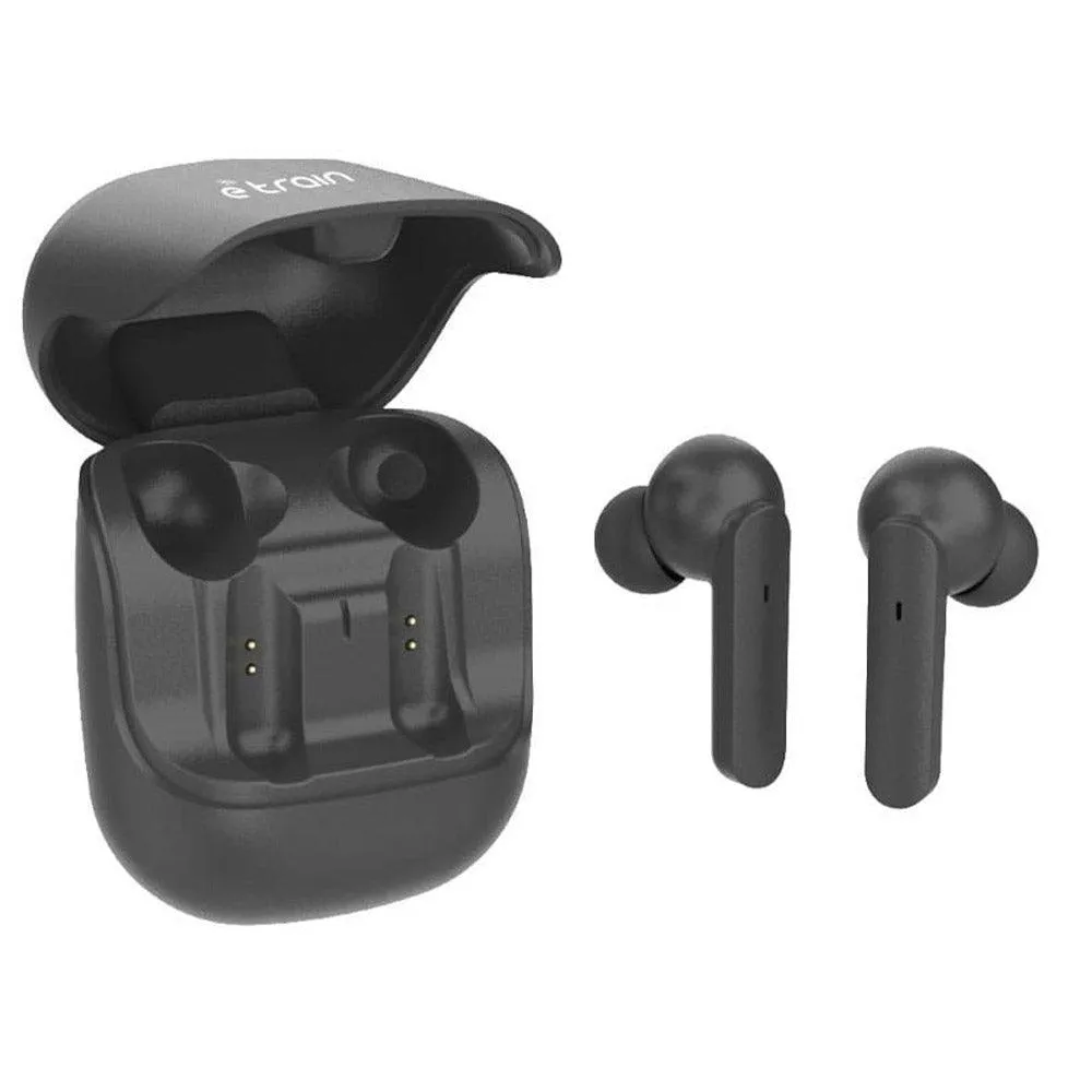 E-Train HP611 Wireless Earbuds - Black