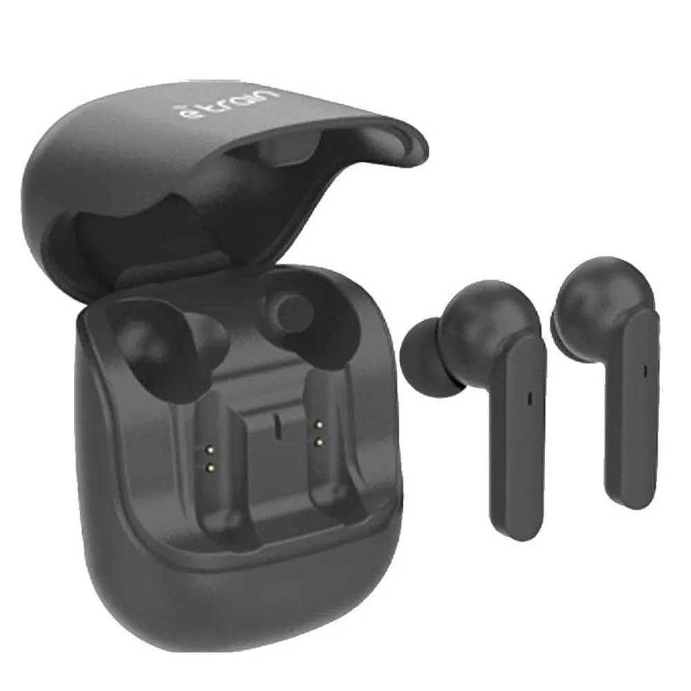 E-Train HP611 Wireless Earbuds - Black
