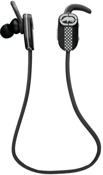 ECKO UNLIMITED Bluetooth Wireless Earbuds: Over Neck for Running & Fitness w/ Microphone (Black) EKU-RNR-BK