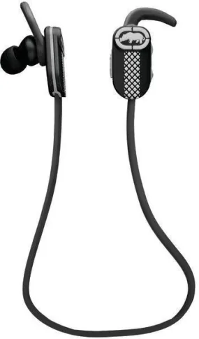 ECKO UNLIMITED Bluetooth Wireless Earbuds: Over Neck for Running & Fitness w/ Microphone (Black) EKU-RNR-BK