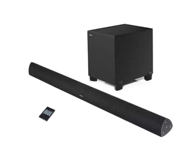 Edifier B7 CineSound Soundbar TV Speaker System with Wireless Subwoofer - BLACK