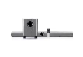 Edifier B8 CineSound Soundbar Speaker System with Wireless Subwoofer - Silver
