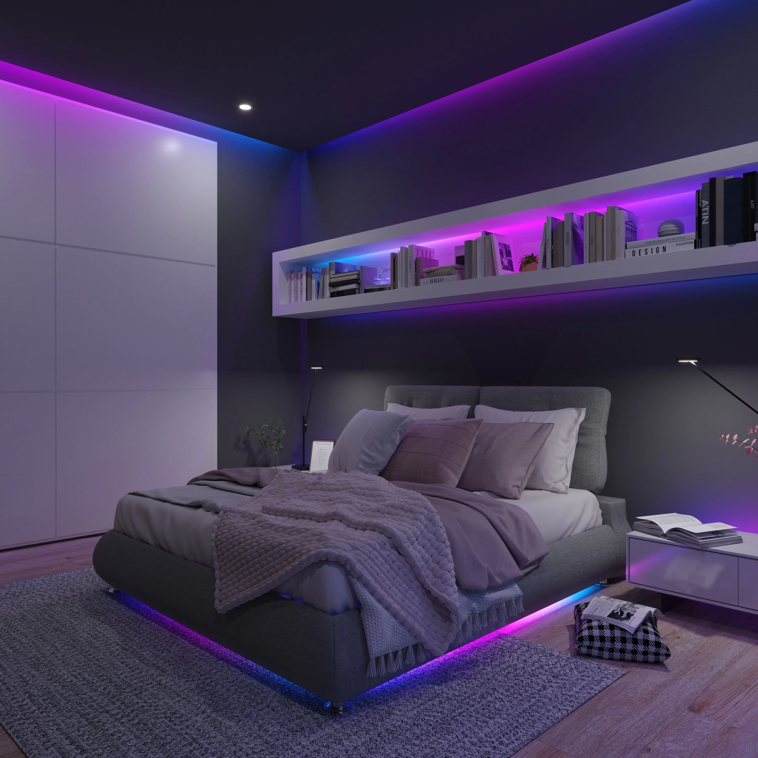 Electralite 60W LED Strip Light - Waterproof (IP65) - 5m - RGB