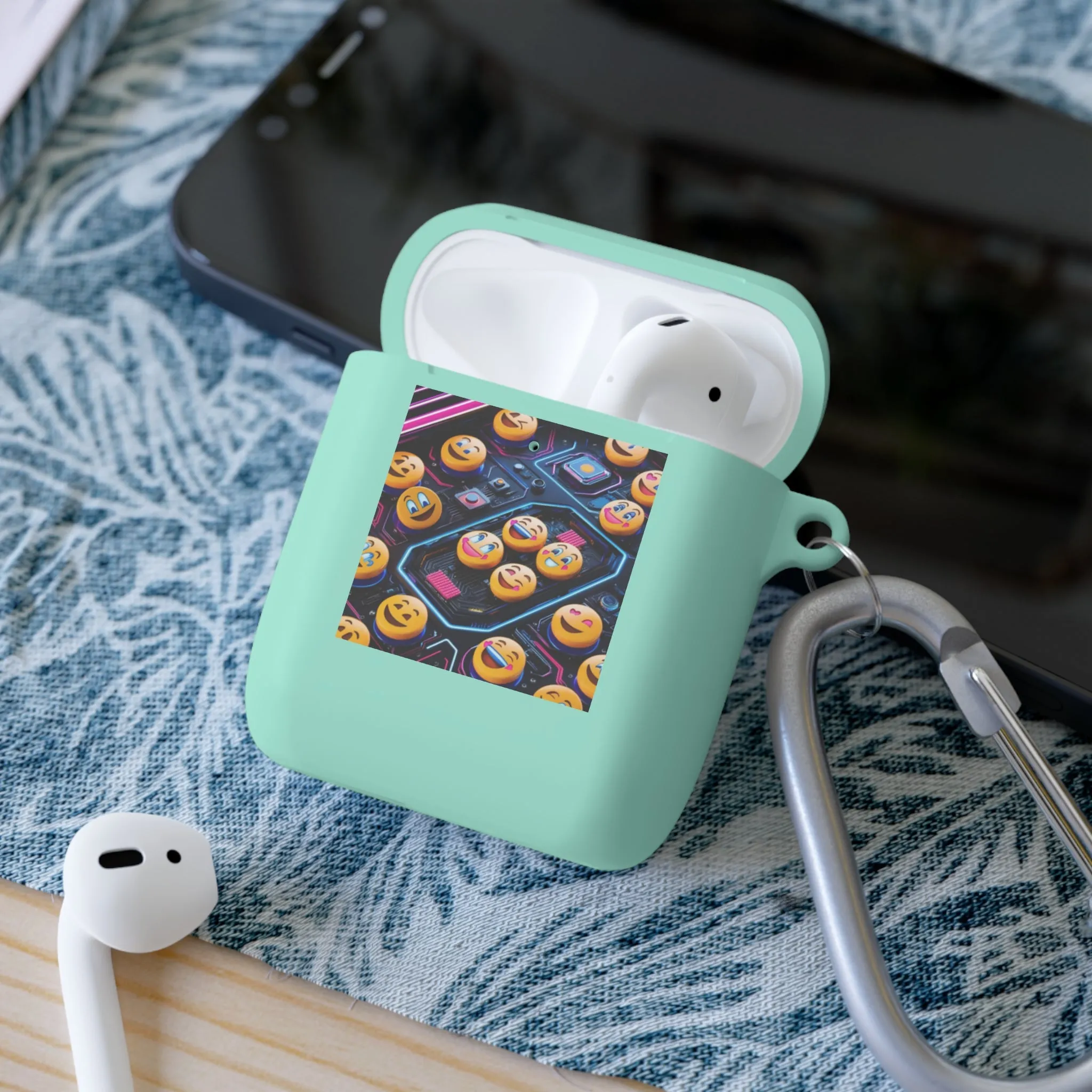Electronic Cloud Protect Your AirPods in Style with Our Case Covers!