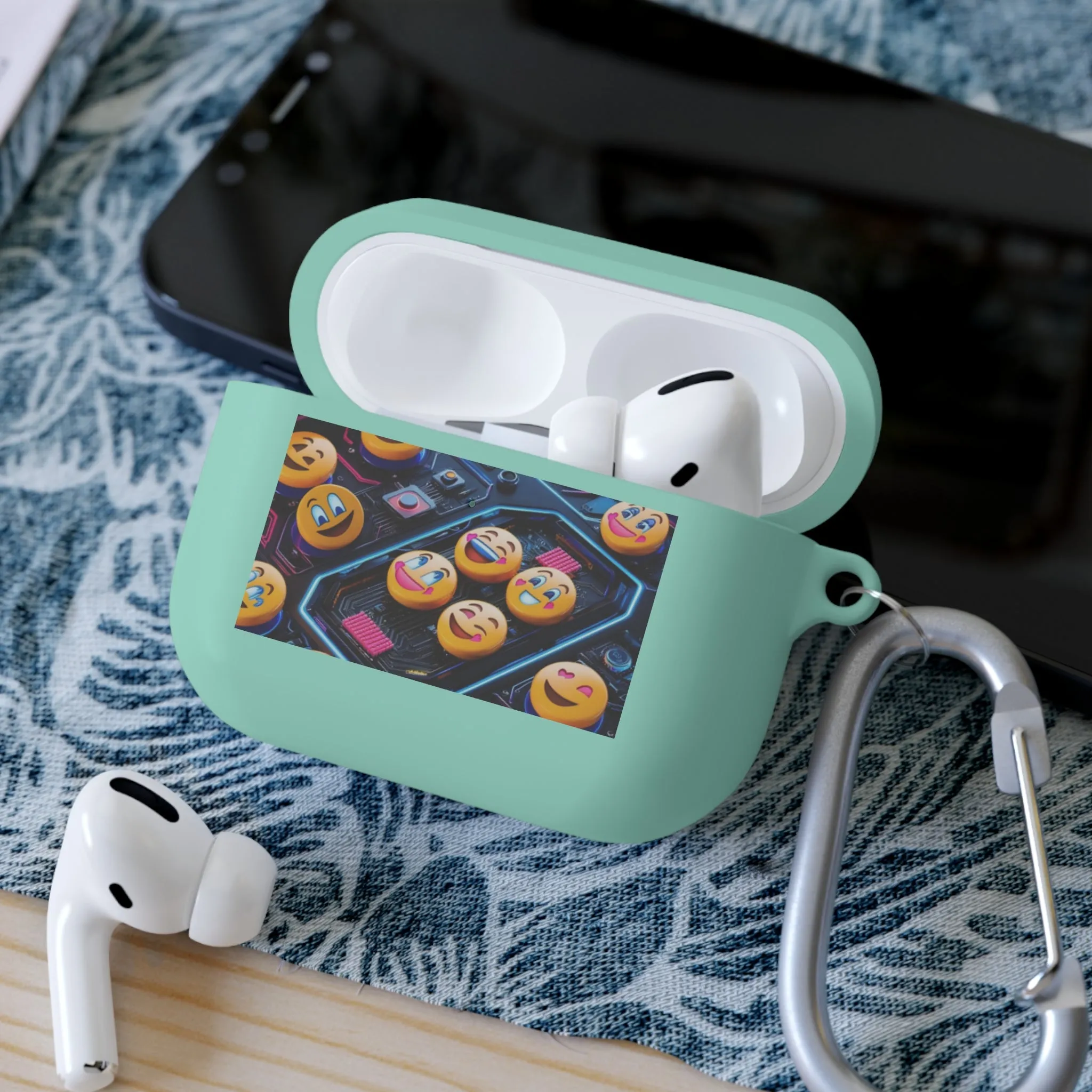 Electronic Cloud Protect Your AirPods in Style with Our Case Covers!