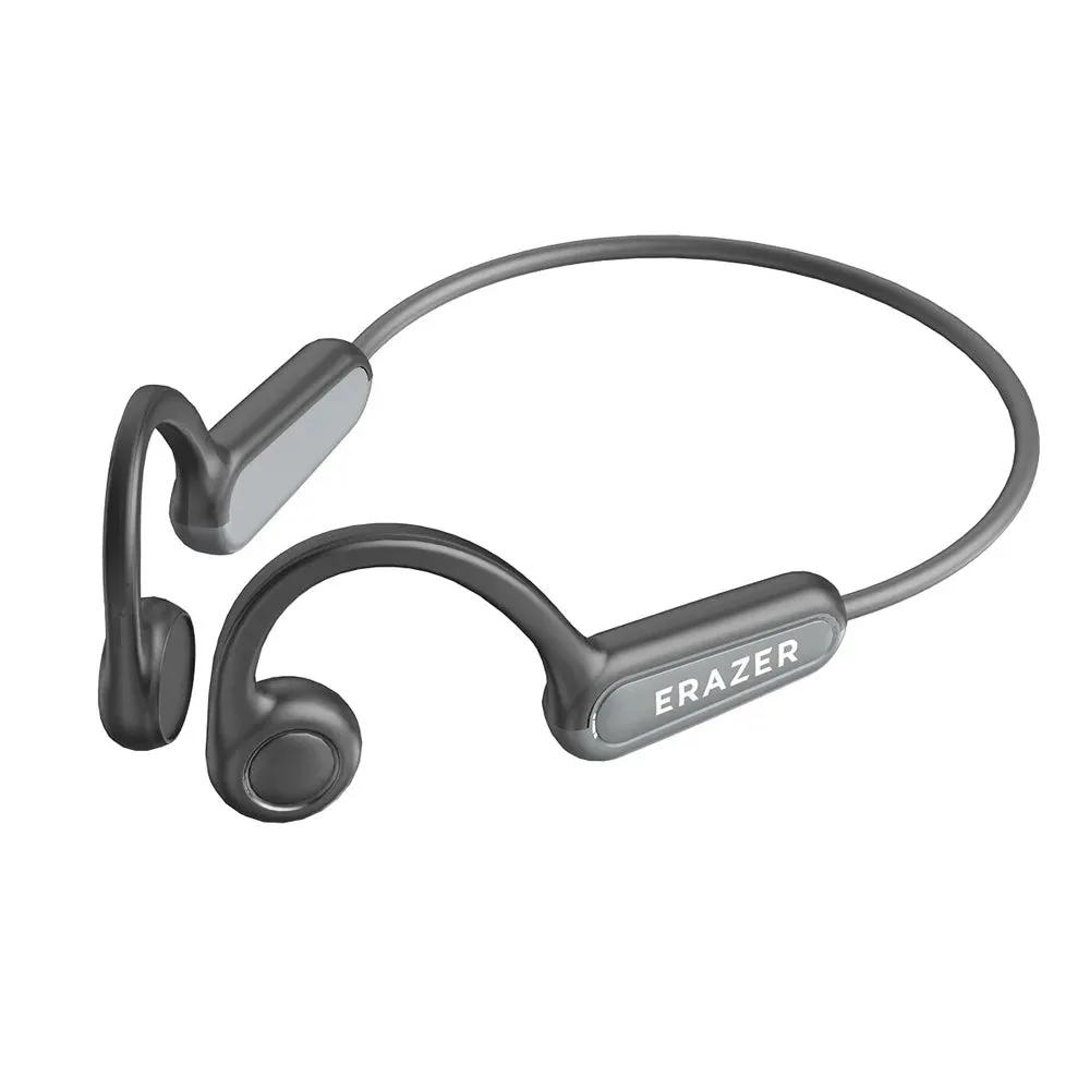 ERAZER XF22 Bluetooth 5.4 Sports Wireless Bone Conduction Headset with Mic Neckband
