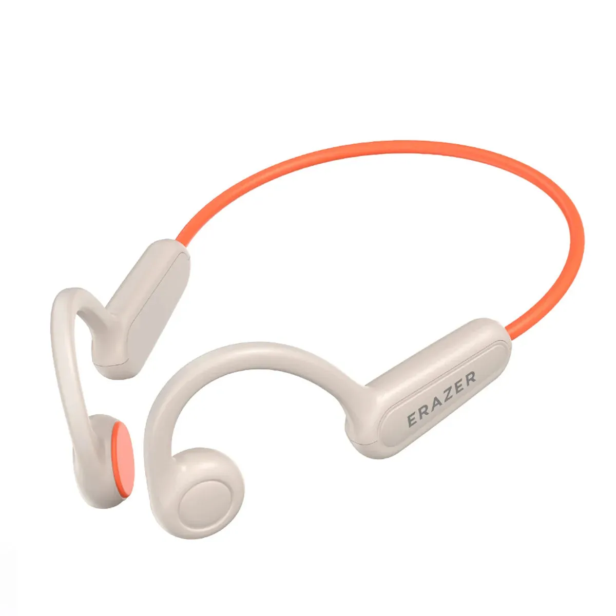 ERAZER XF22 Bluetooth 5.4 Sports Wireless Bone Conduction Headset with Mic Neckband