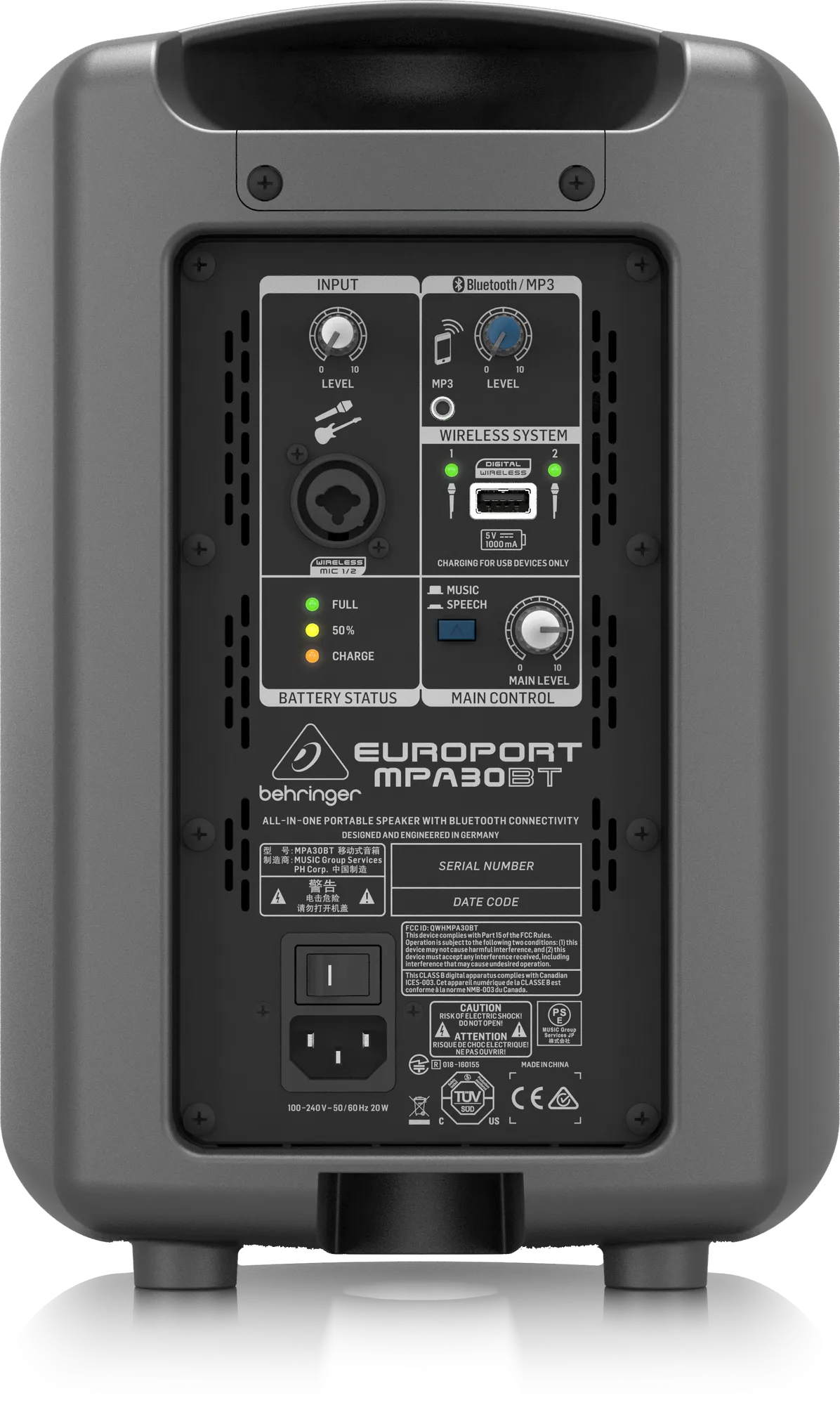 EUROPORT MPA30BT