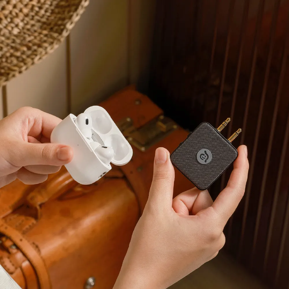 EVE II  Bluetooth Transmitter & Receiver （２PCs）