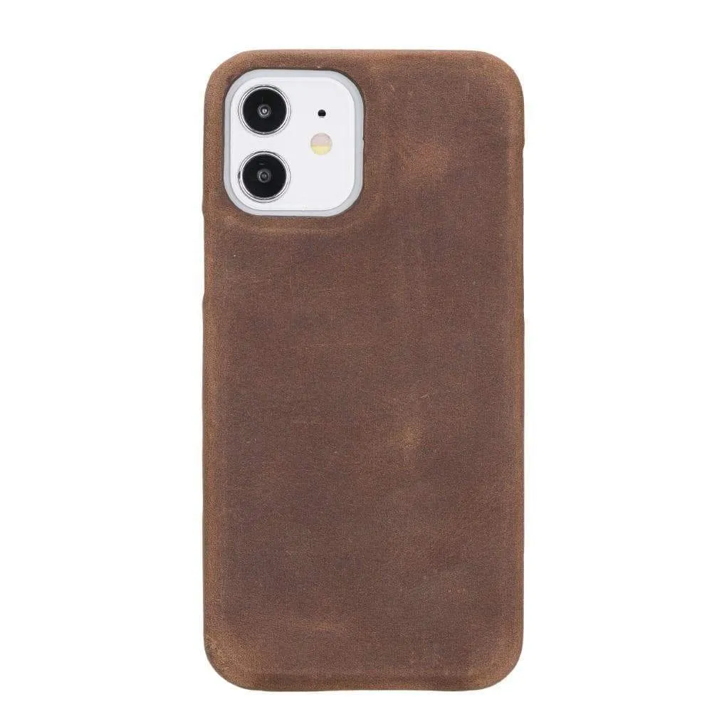 F360 iPhone 12 Series Full Genuine Leather Cover / F360 Phone Case