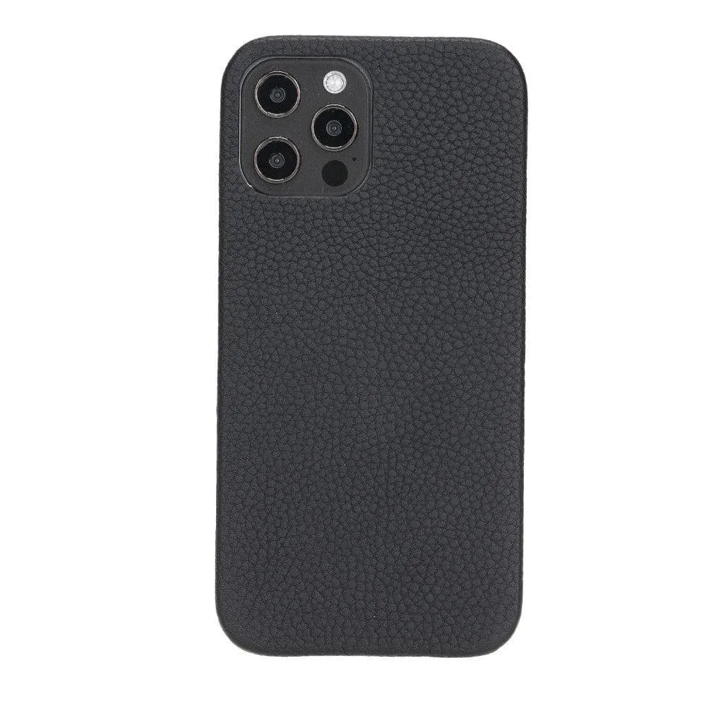 F360 iPhone 12 Series Full Genuine Leather Cover / F360 Phone Case
