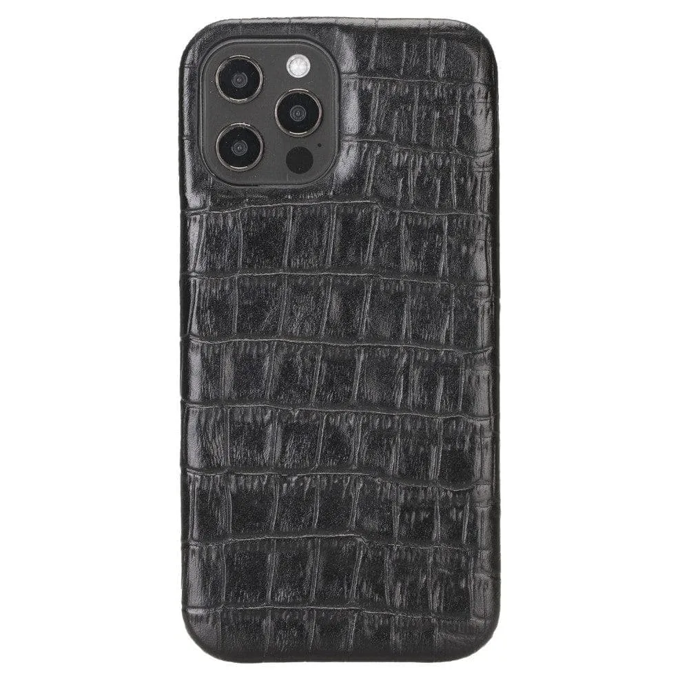 F360 iPhone 12 Series Full Genuine Leather Cover / F360 Phone Case
