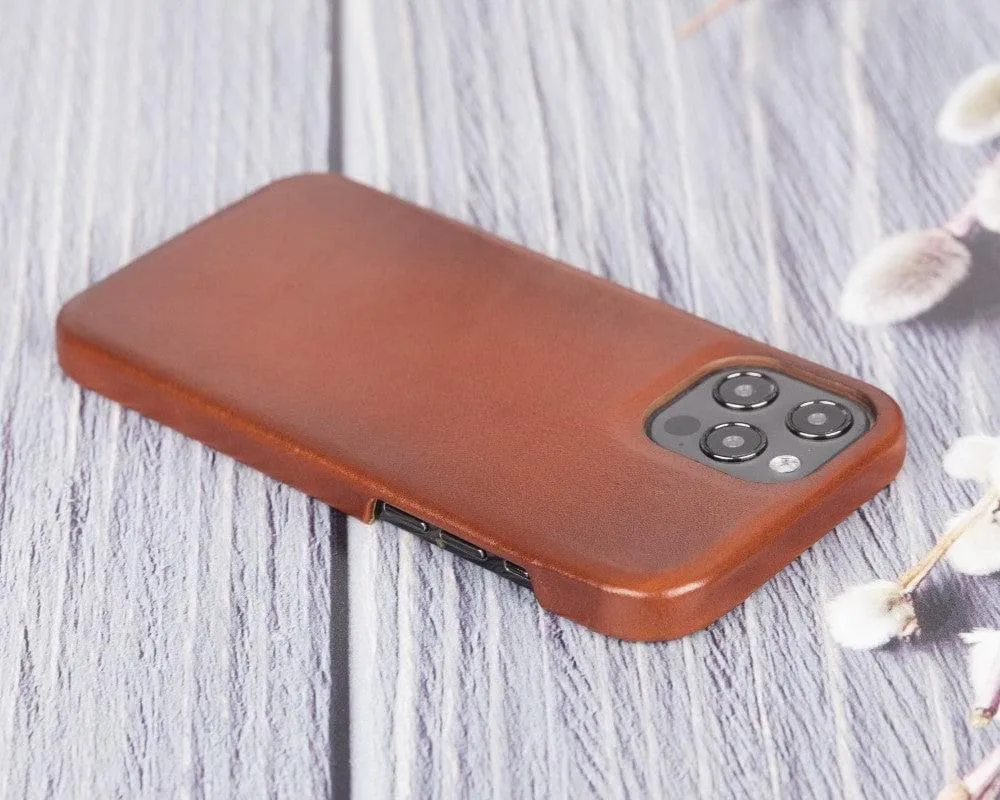 F360 iPhone 12 Series Full Genuine Leather Cover / F360 Phone Case