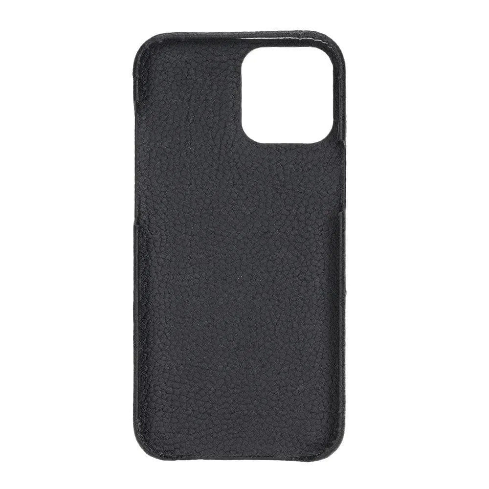F360 iPhone 12 Series Full Genuine Leather Cover / F360 Phone Case