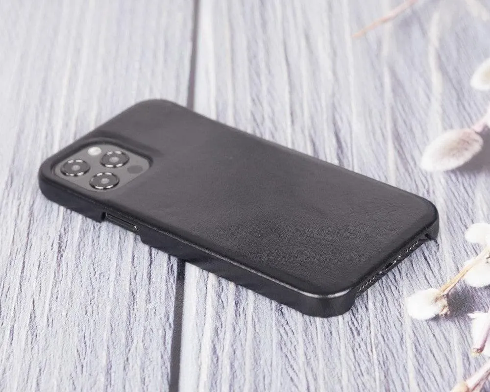 F360 iPhone 12 Series Full Genuine Leather Cover / F360 Phone Case