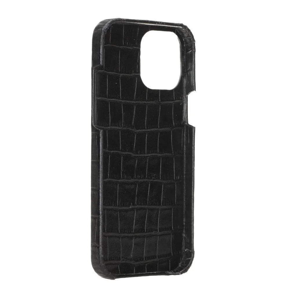F360 iPhone 12 Series Full Genuine Leather Cover / F360 Phone Case