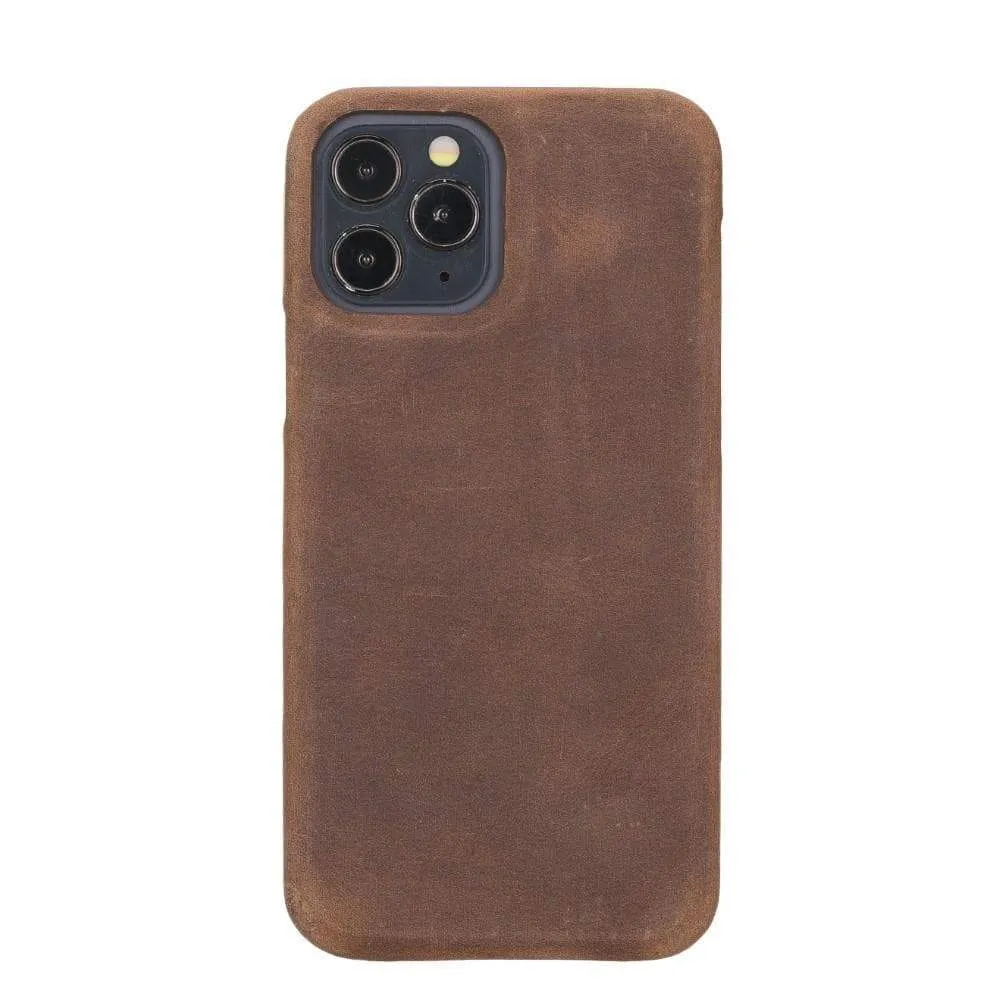 F360 iPhone 12 Series Full Genuine Leather Cover / F360 Phone Case