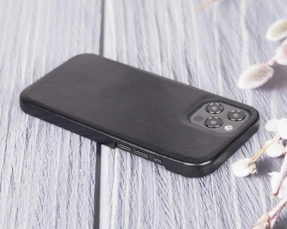 F360 iPhone 12 Series Full Genuine Leather Cover / F360 Phone Case