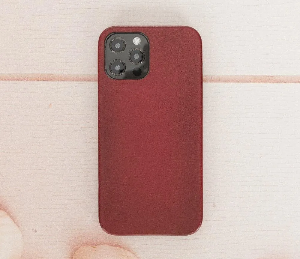 F360 iPhone 12 Series Full Genuine Leather Cover / F360 Phone Case