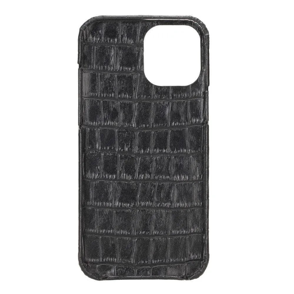 F360 iPhone 12 Series Full Genuine Leather Cover / F360 Phone Case