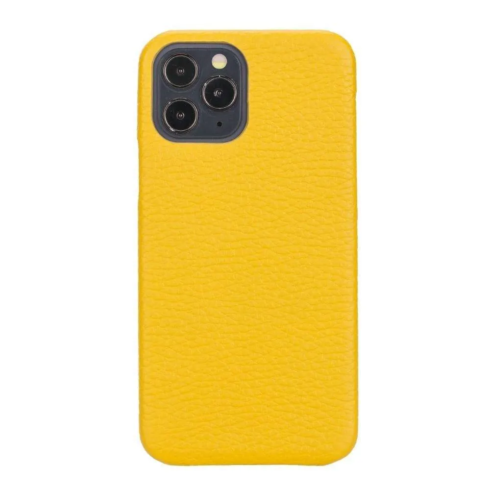 F360 iPhone 12 Series Full Genuine Leather Cover / F360 Phone Case