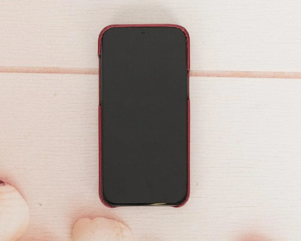 F360 iPhone 12 Series Full Genuine Leather Cover / F360 Phone Case