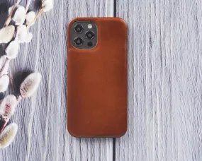 F360 iPhone 12 Series Full Genuine Leather Cover / F360 Phone Case