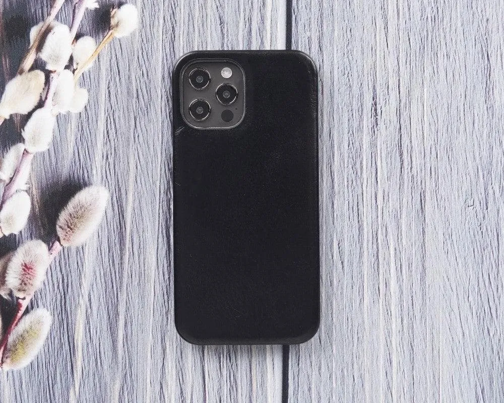 F360 iPhone 12 Series Full Genuine Leather Cover / F360 Phone Case