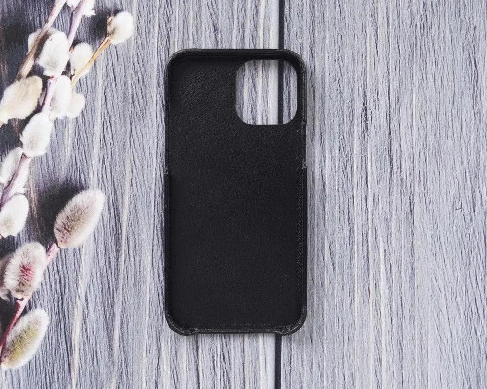 F360 iPhone 12 Series Full Genuine Leather Cover / F360 Phone Case