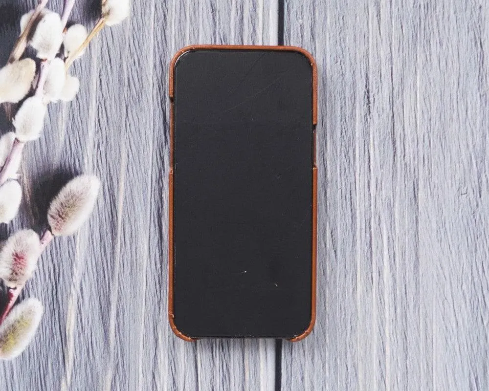 F360 iPhone 12 Series Full Genuine Leather Cover / F360 Phone Case