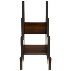 Fender Deluxe Wooden 3-Tier Multi Guitar Stand