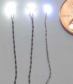 Flashing SMD Chip LEDs