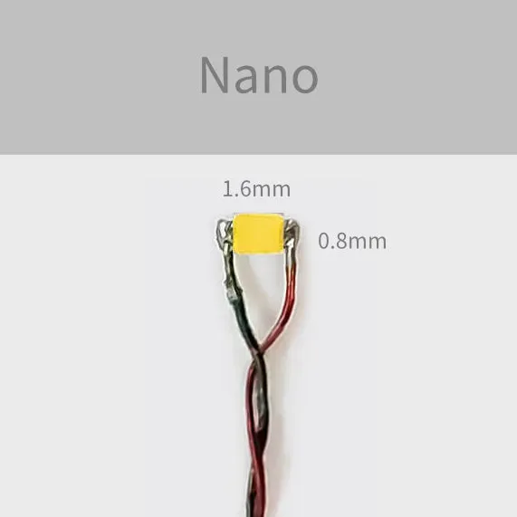 Flashing SMD Chip LEDs