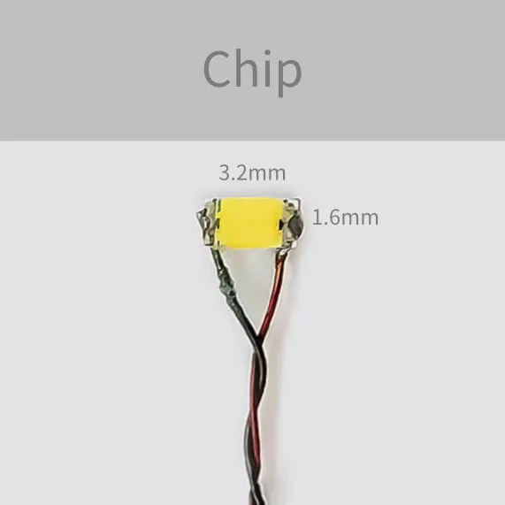 Flashing SMD Chip LEDs