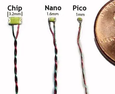 Flashing SMD Chip LEDs