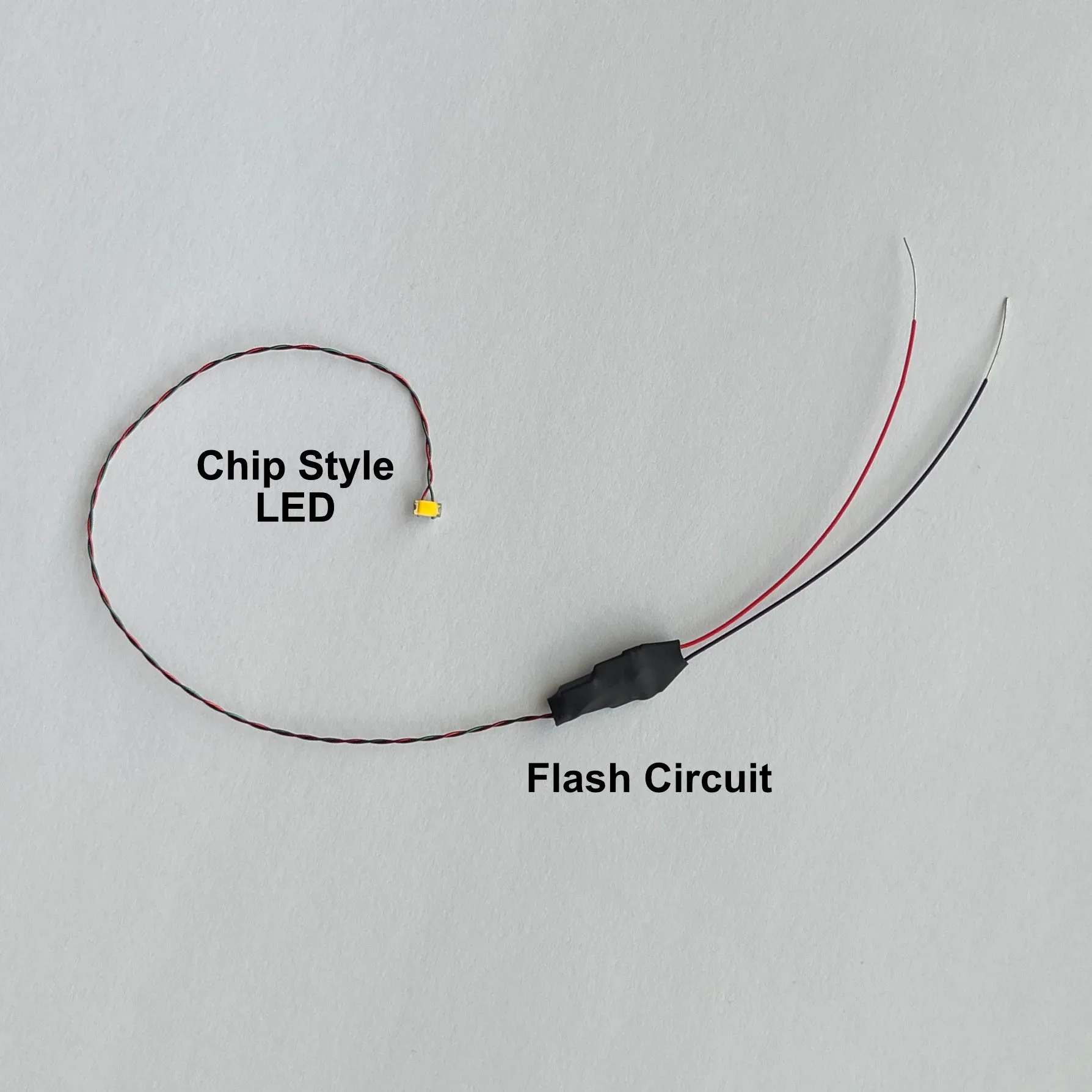 Flashing SMD Chip LEDs