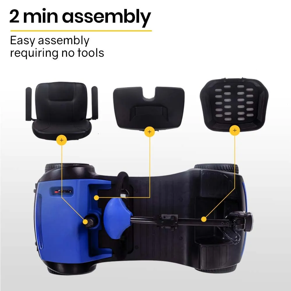 Flat-Free Electric Mobility Scooter 24V/250W SmartRider