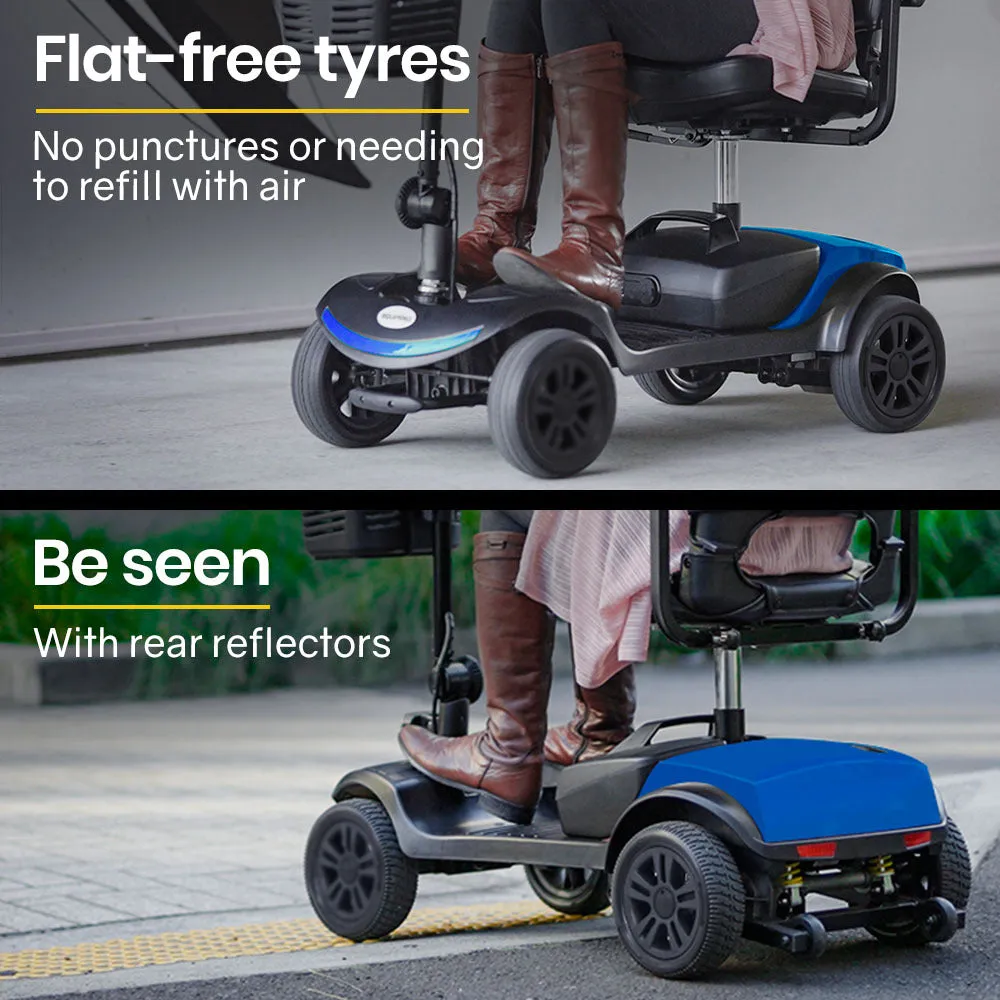 Flat-Free Electric Mobility Scooter 24V/250W SmartRider
