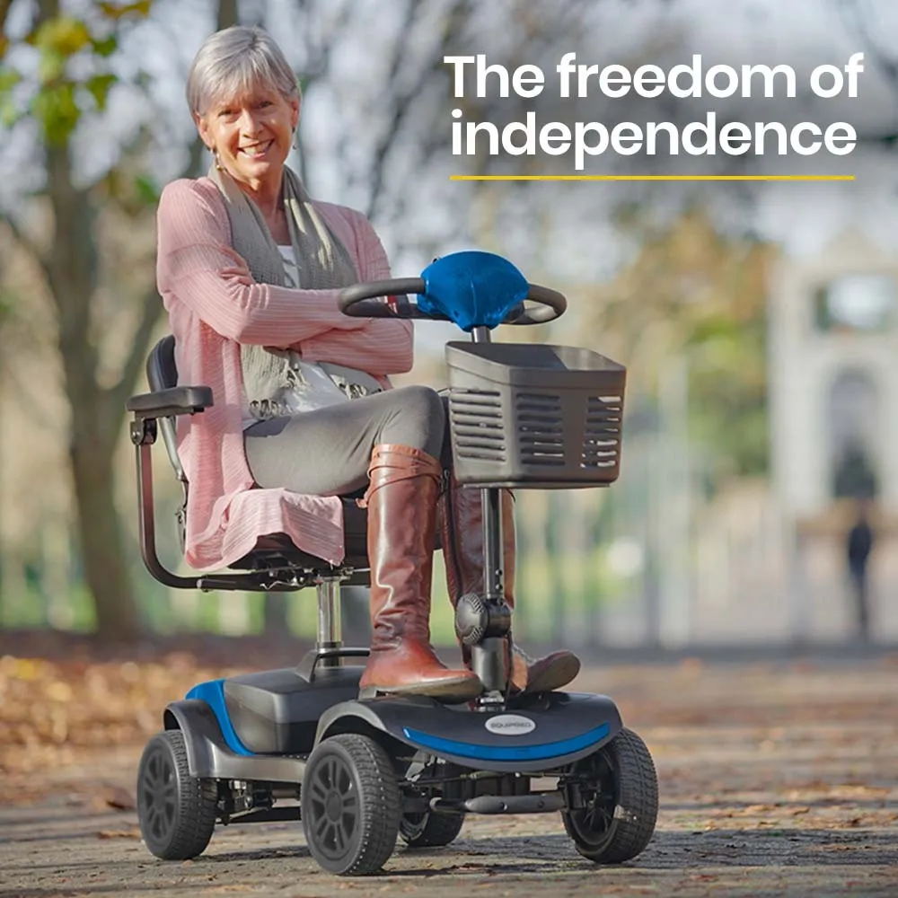 Flat-Free Electric Mobility Scooter 24V/250W SmartRider