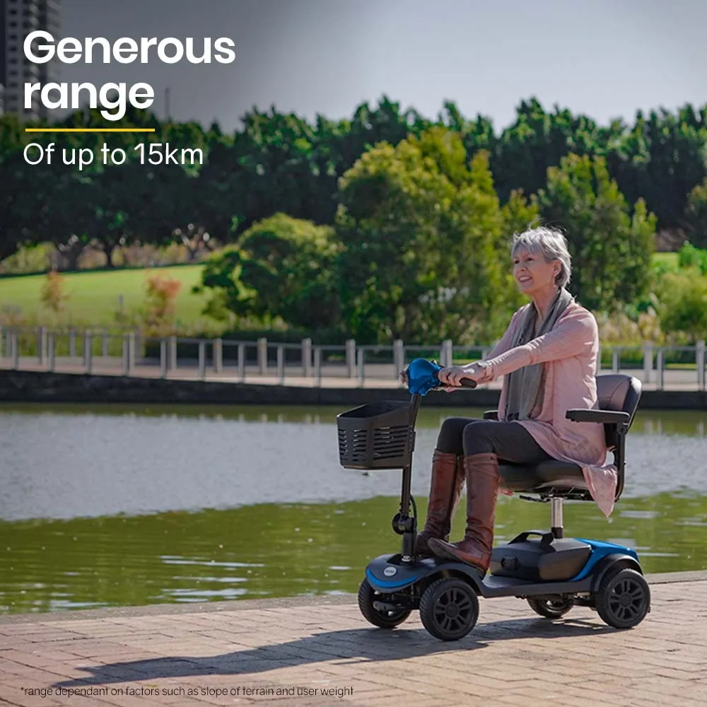 Flat-Free Electric Mobility Scooter 24V/250W SmartRider