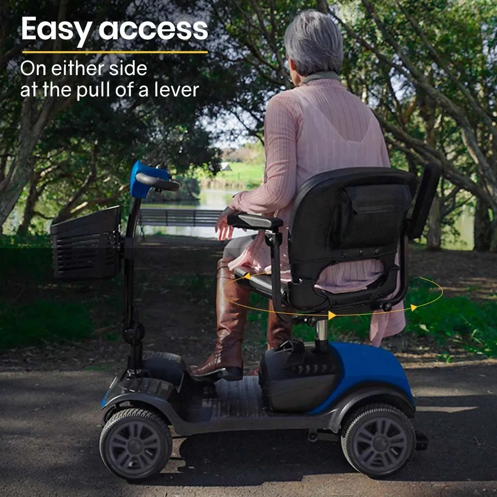 Flat-Free Electric Mobility Scooter 24V/250W SmartRider