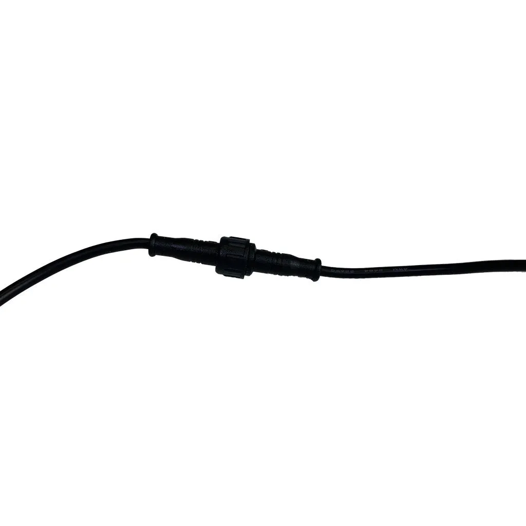 Flush Mounted LED Step Light - Black Housing