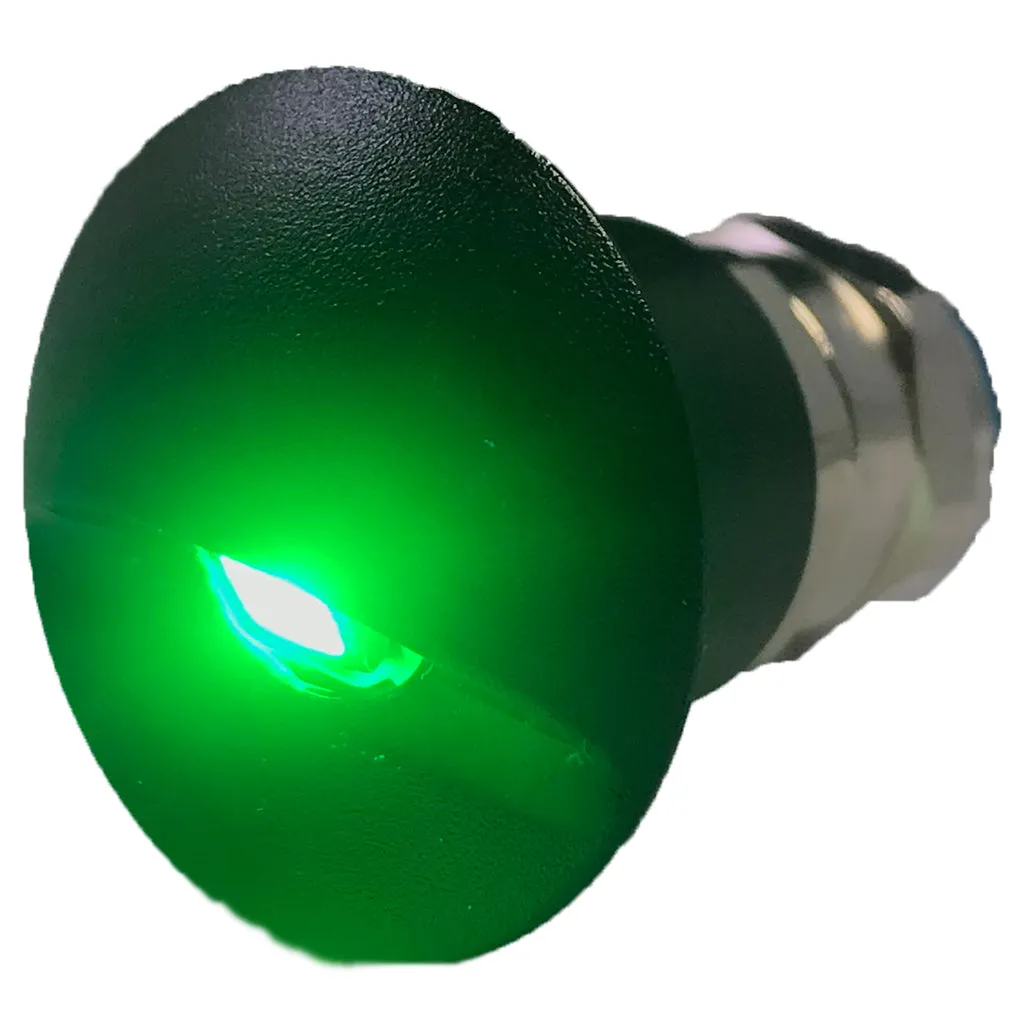 Flush Mounted LED Step Light - Black Housing